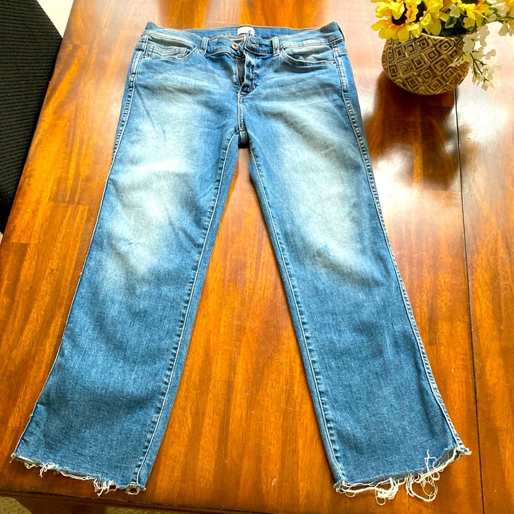 Sneak peek jeans, straight leg NWT